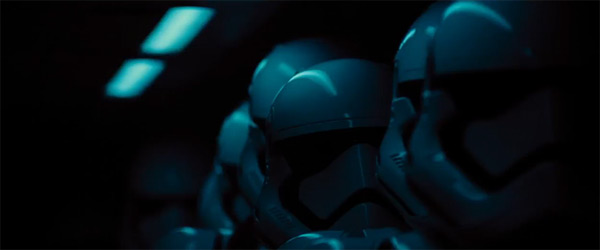 ตัวอย่างแรก Star Wars : The Force Awakens 
