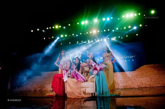 มิสยูนิเวิร์สพม่า 2013