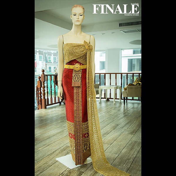 ชุดแต่งงานกระแต