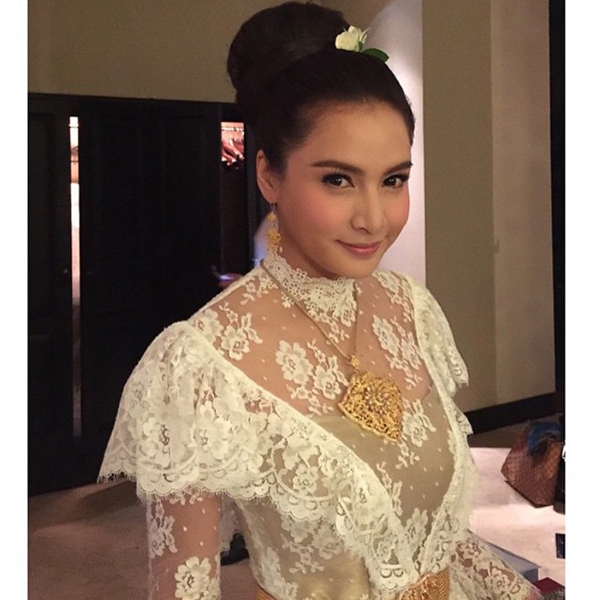 ชุดแต่งงานกระแต