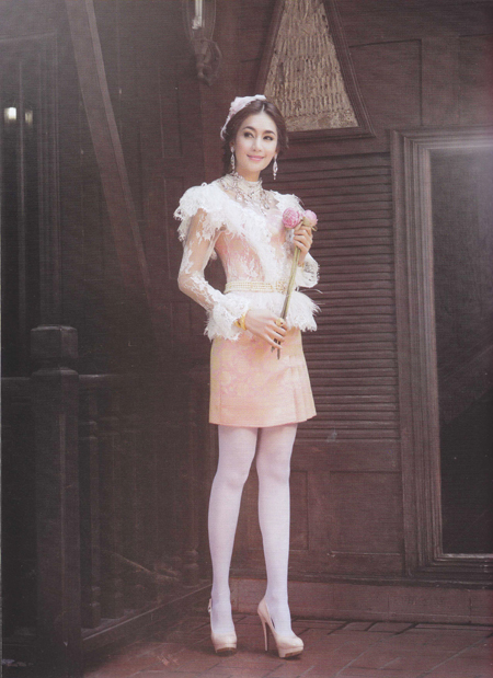 ชุดแต่งงานแบบไทย