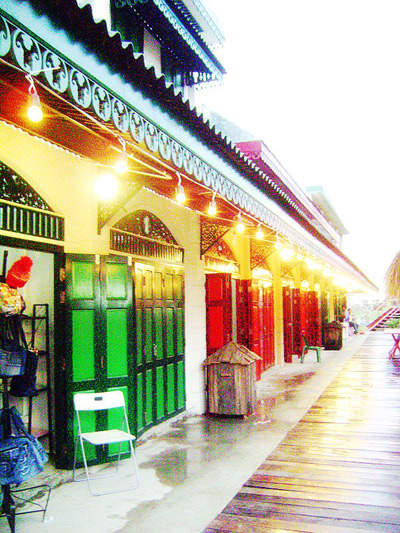 ตลาดบก เวิ้งพระนคร