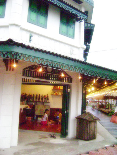 ตลาดบก เวิ้งพระนคร