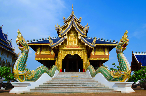 วัดบ้านเด่นสะหรีศรีเมืองแกน จังหวัดเชียงใหม่