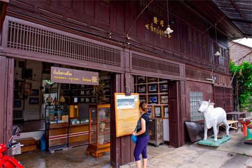 กิจกรรมท่องเที่ยวในวันแม่