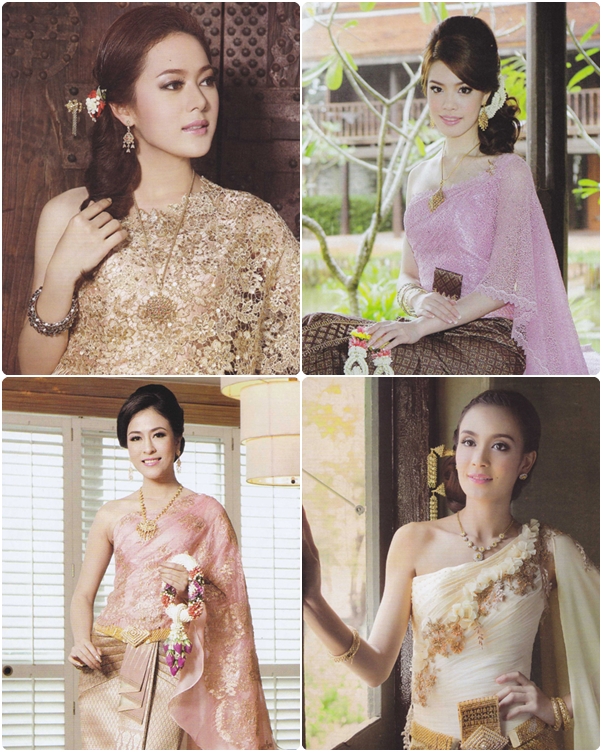 ทรงผมเจ้าสาวชุดไทย