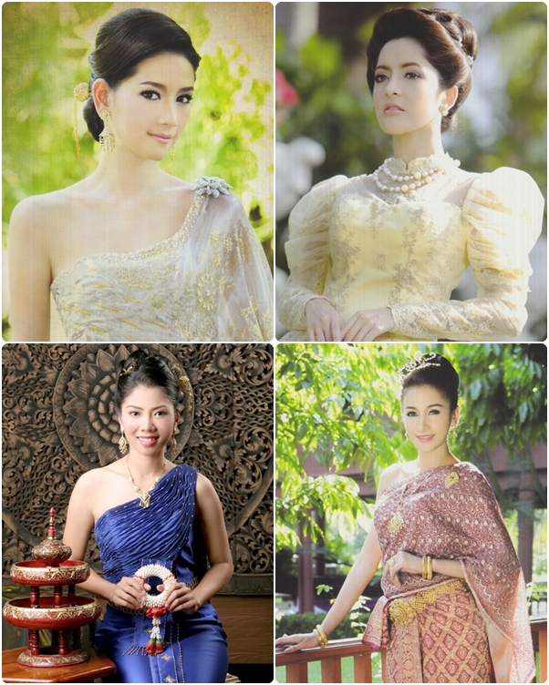 ทรงผมเจ้าสาวชุดไทย