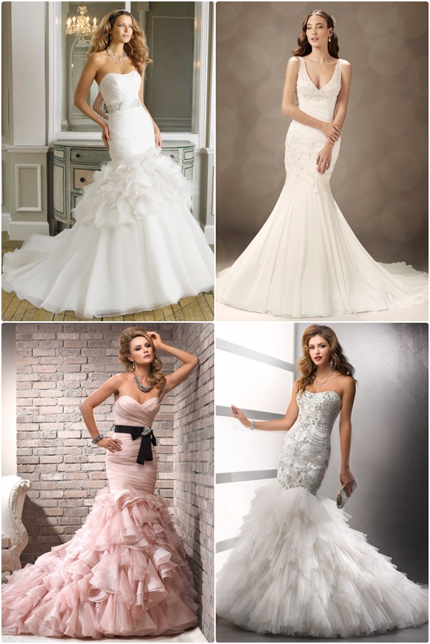 Wedding Dress Mermaid