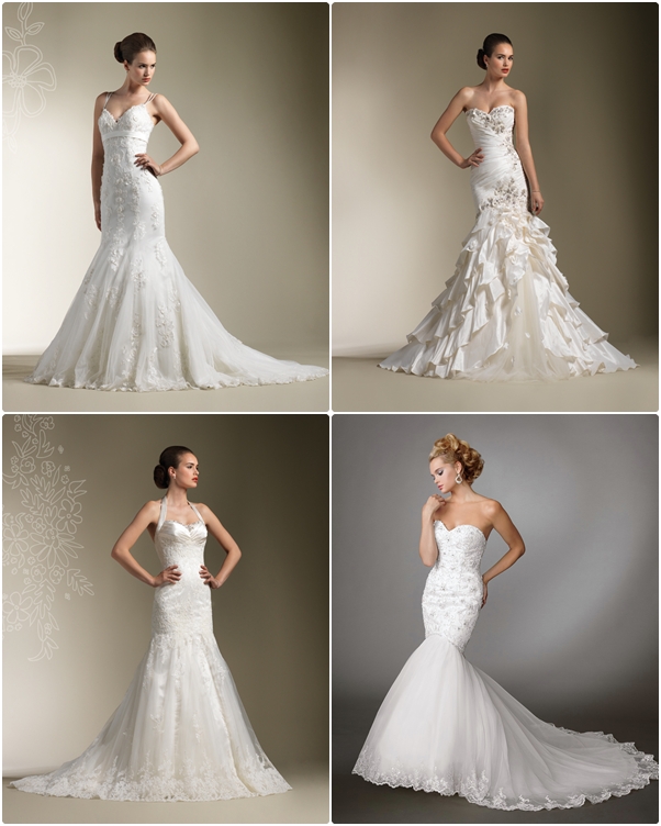 Wedding Dress Mermaid