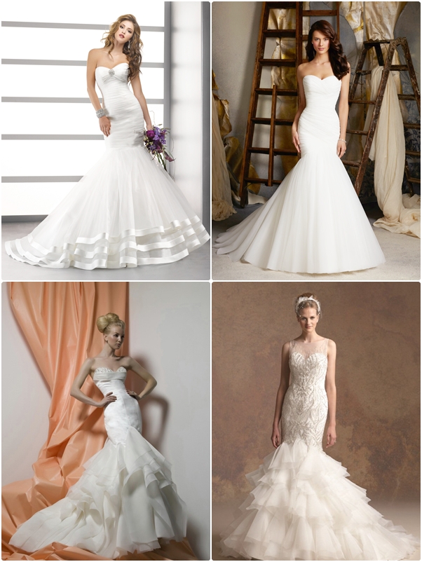 Wedding Dress Mermaid