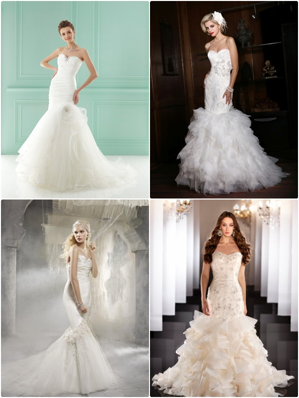 Wedding Dress Mermaid