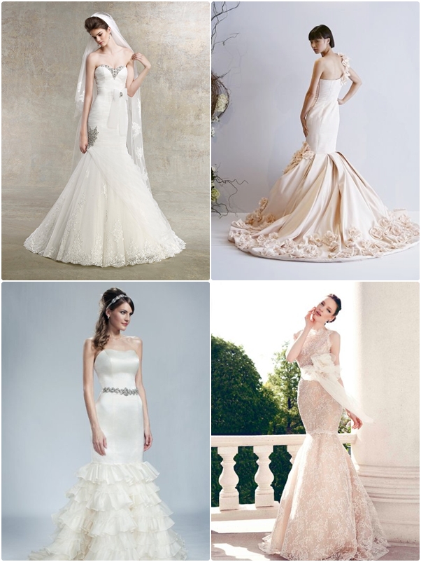 Wedding Dress Mermaid
