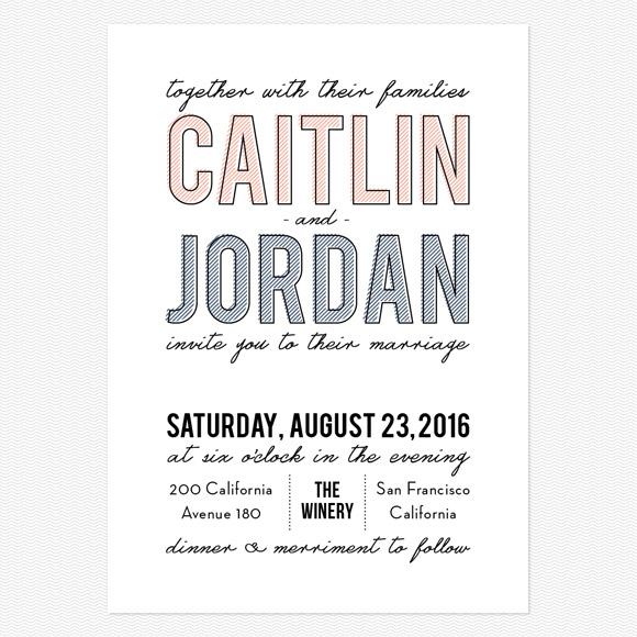 wedding invitations