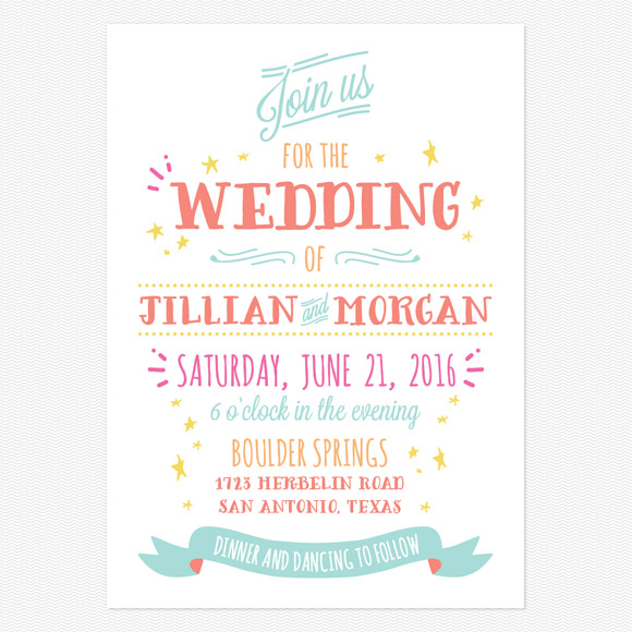 wedding invitations