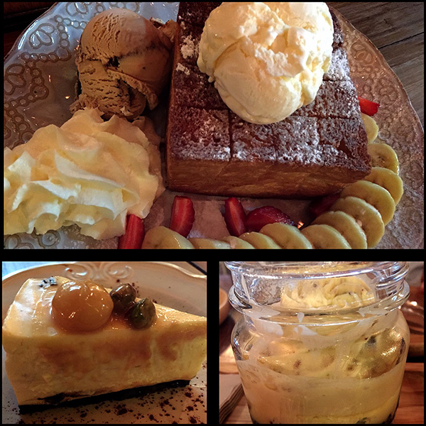 dessert