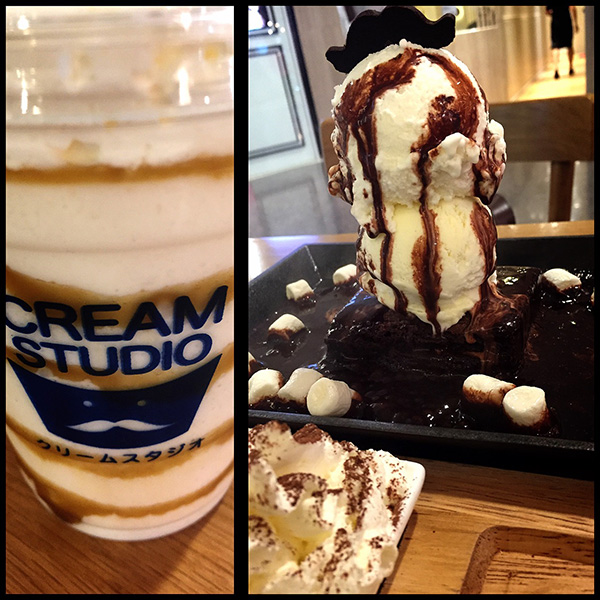 dessert