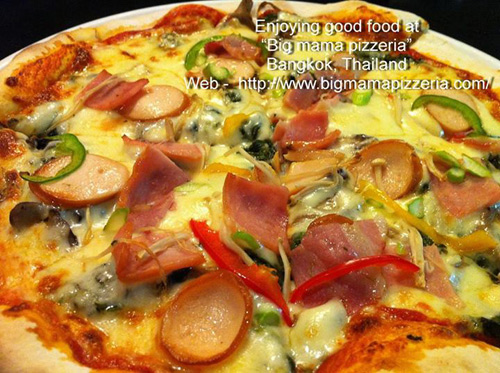 ร้านพิซซ่าเตาถ่าน