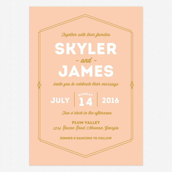 wedding invitations