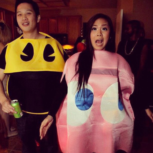 คู่รัก ชุดฮาโลวีน