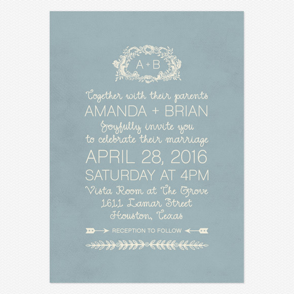 wedding invitations