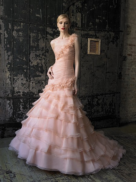 blush weddingdress