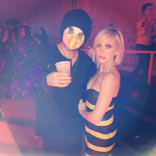 คู่รัก ชุดฮาโลวีน