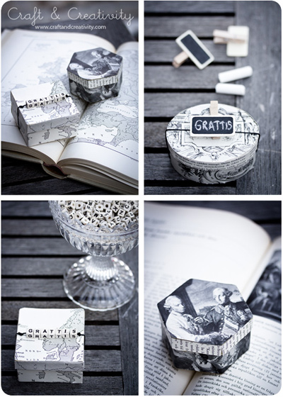 ห่อของขวัญปีใหม่แบบ D.I.Y. 