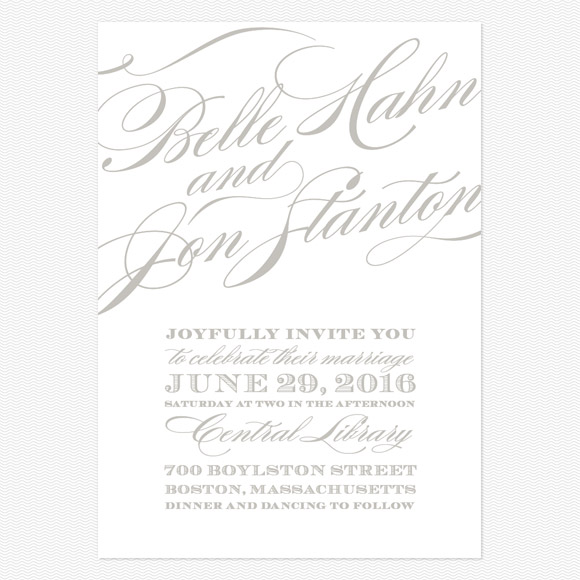 wedding invitations