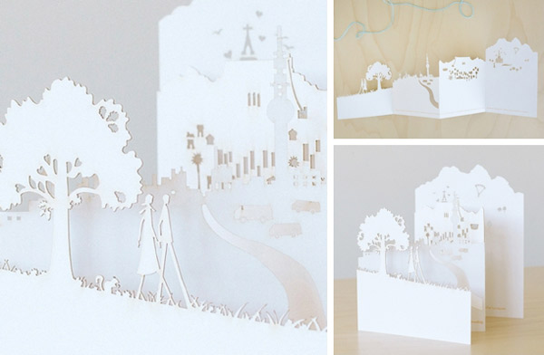 การ์ดแต่งงานเลเซอร์คัท