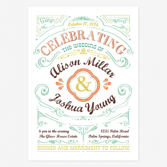wedding invitations