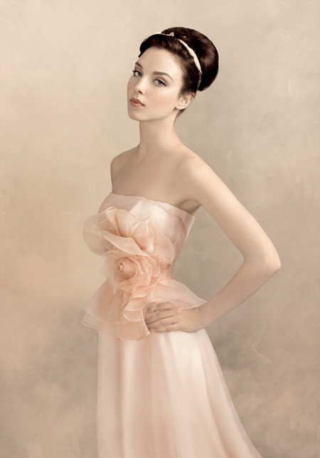 blush weddingdress