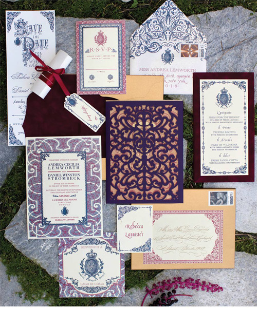 การ์ดแต่งงานเลเซอร์คัท