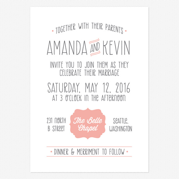 wedding invitations