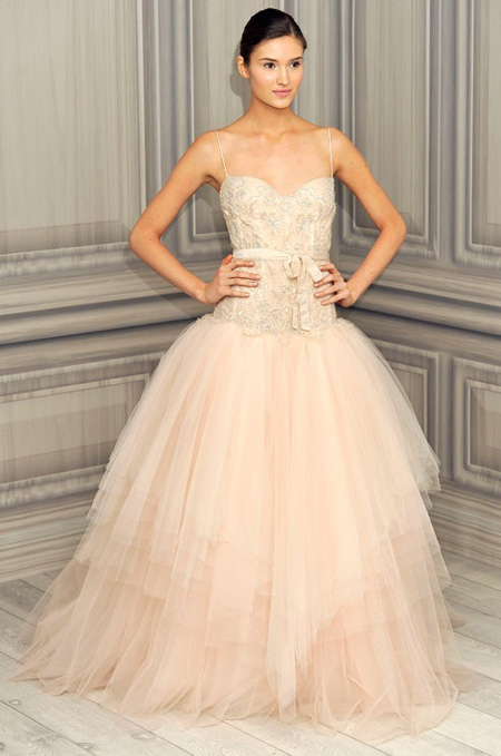 blush weddingdress