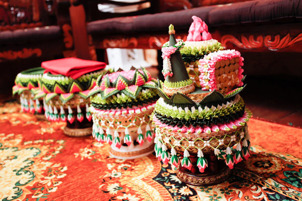 พิธีแต่งงานแบบเรียบง่าย