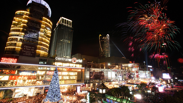 สถานที่เคาน์ดาวน์ 2014