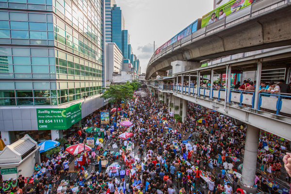 สงกรานต์สีลม