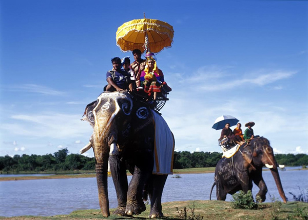 ประเพณีบวชนาคช้าง