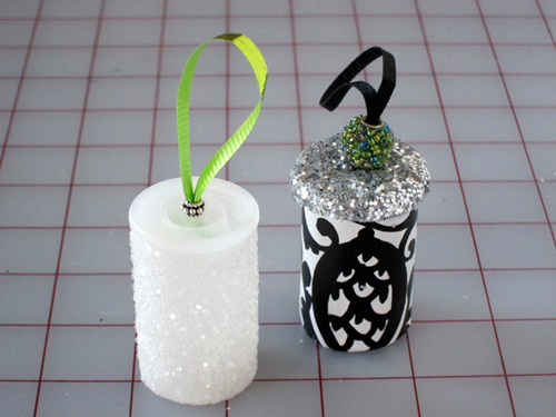 ห่อของขวัญปีใหม่แบบ D.I.Y. 