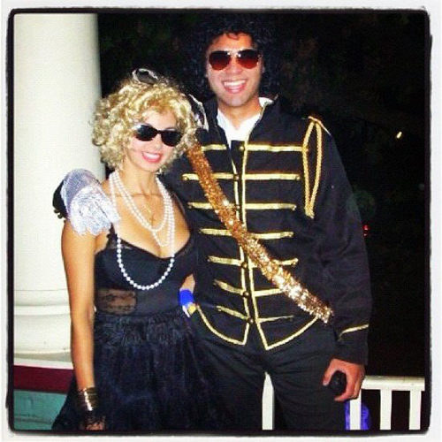 คู่รัก ชุดฮาโลวีน