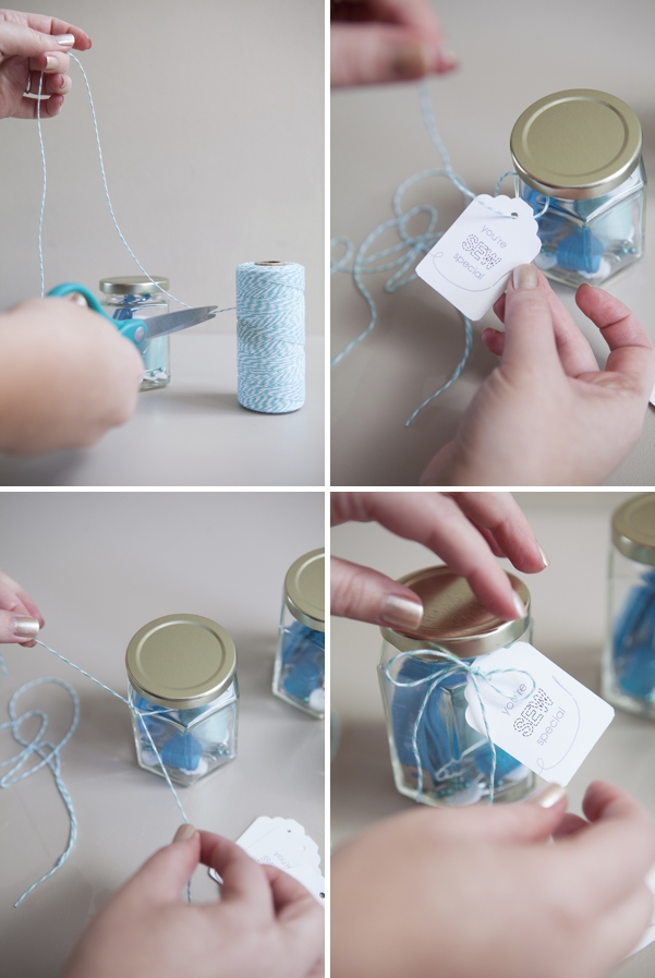 ของชำร่วยสีเทอร์ควอยซ์