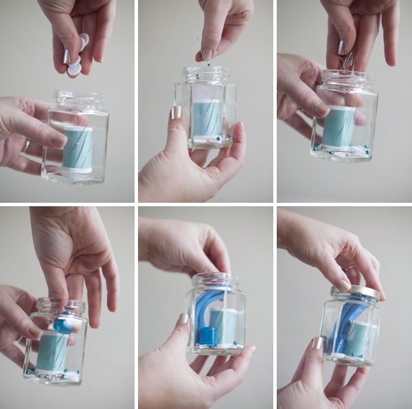 ของชำร่วยสีเทอร์ควอยซ์