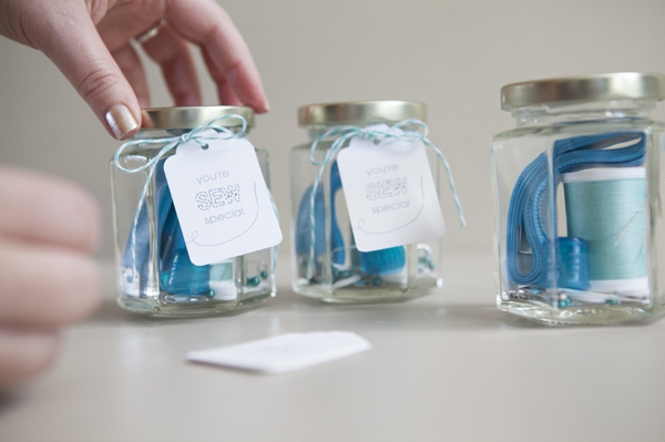 ของชำร่วยสีเทอร์ควอยซ์