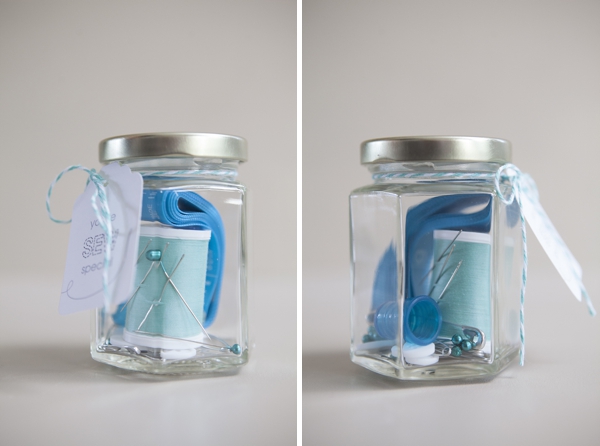 ของชำร่วยสีเทอร์ควอยซ์