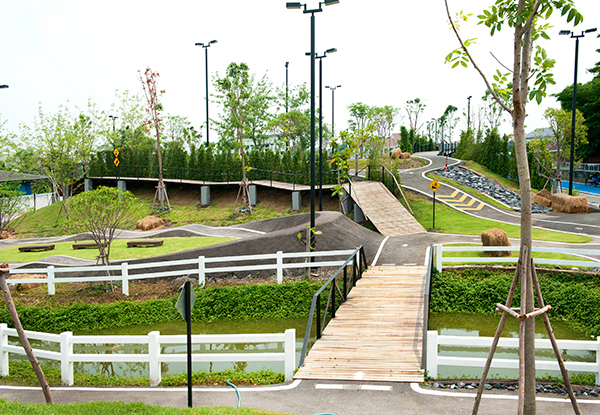 Peppermint Bike Park สนามจำลองจักรยานเสือภูเขา