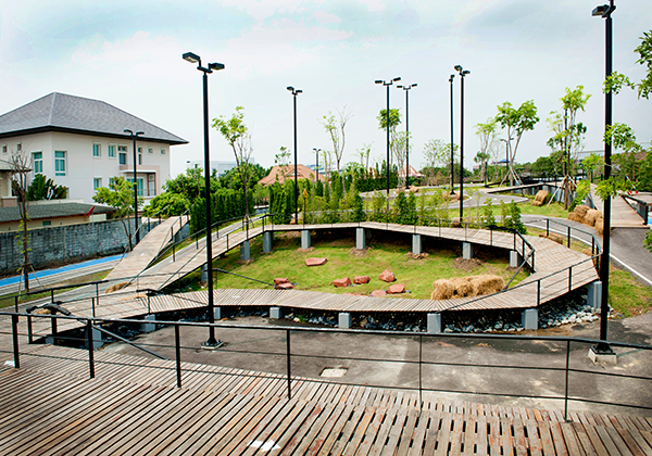 Peppermint Bike Park สนามจำลองจักรยานเสือภูเขา