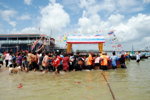 ทำบุญประจำปีศาลเจ้าแม่ทับทิม