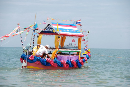 ทำบุญประจำปีศาลเจ้าแม่ทับทิม