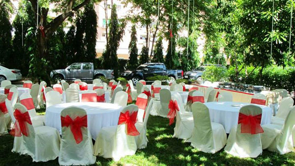 wedding garden
