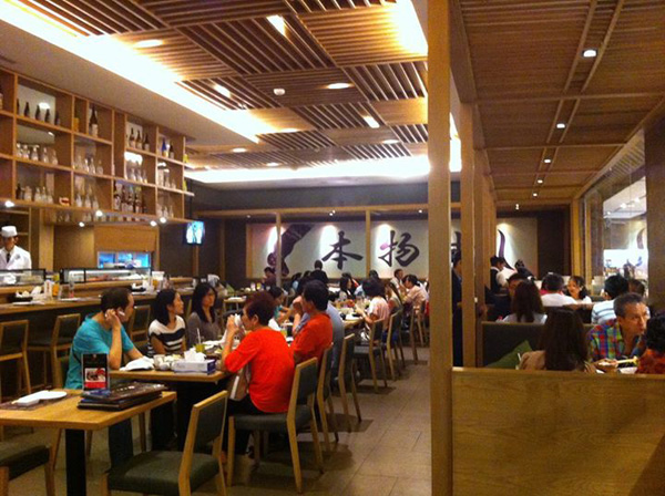 sushi japan Honmono Sushi (ทองหล่อ 23)